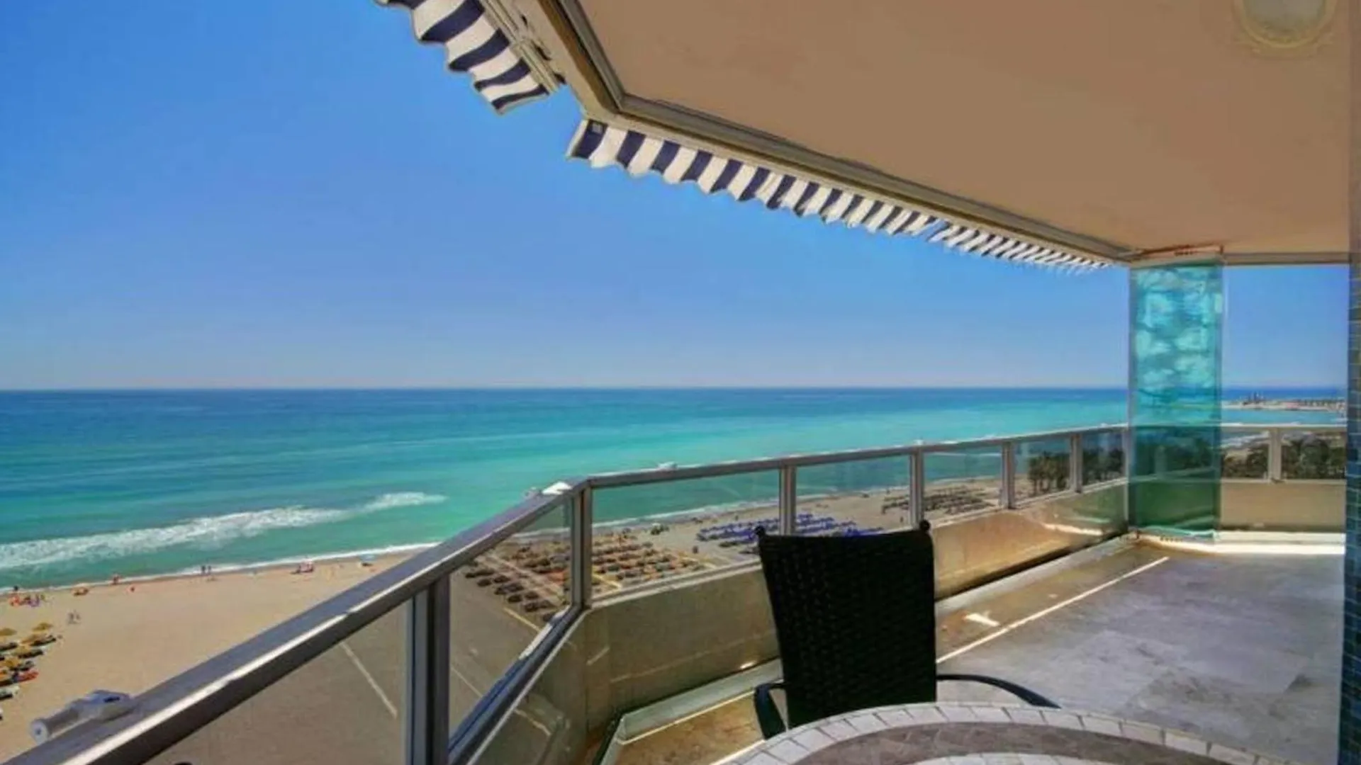 Luxury Suite Penthouse 4 Bedrooms Facing The Sea Torremolinos Apartment